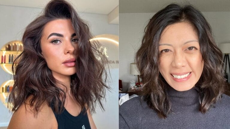22 Trendy Short Wavy Hairstyles That Upgrade Your Look Fast Images via IG @jessicaamandahair and @mandarin831