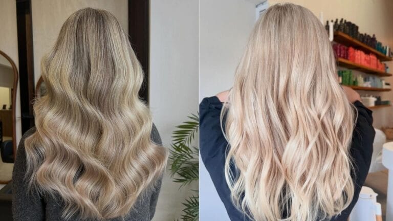 23 Stunning Wavy Hairstyles You Will Wish You Tried Sooner Long blonde hair styled in soft loose waves with a smooth, flowing texture and subtle dimension.