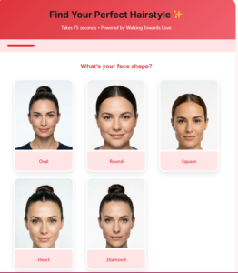 hairstyle quiz photo