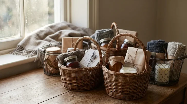 19 Simple Homemade Gift Basket Ideas Anyone Can Easily Assemble
