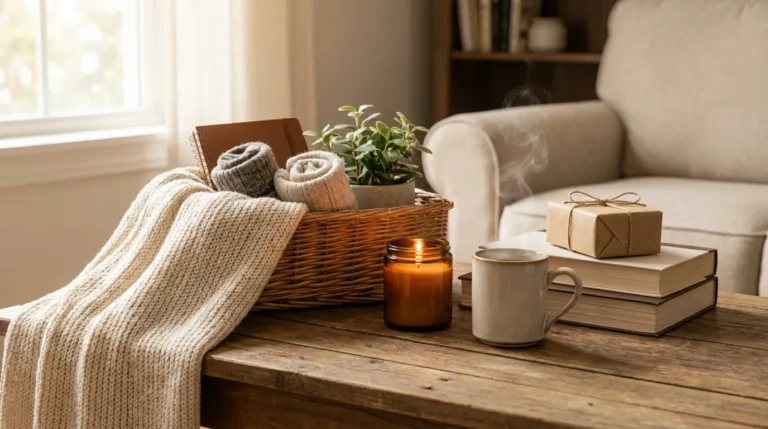 20 Comforting Self-Care Gift Basket Ideas for a Calm Cozy Evening