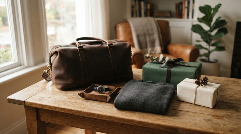 18 Luxurious Gift Ideas for Men Centered Around Premium Quality and Timeless Style