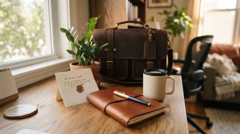 19 Thoughtful New Job Gift Ideas for Men Starting a Fresh Career