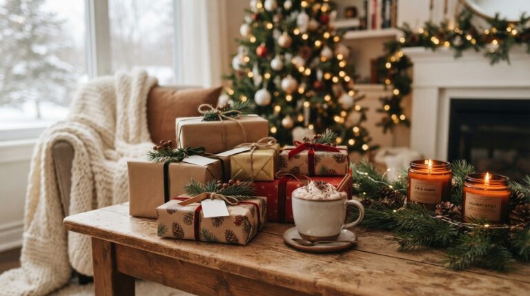 20 Cozy Christmas Gift Ideas for Women That Feel Warm and Memorable