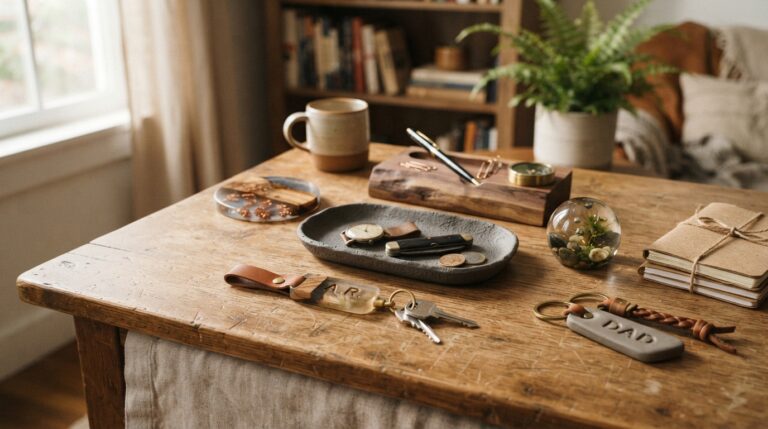 20 Creative Resin and Clay Gift Ideas for Men That Make Handmade Presents Stand Out