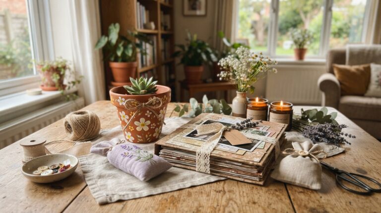 24 Handmade Gift Ideas for Women Using Simple Craft Supplies