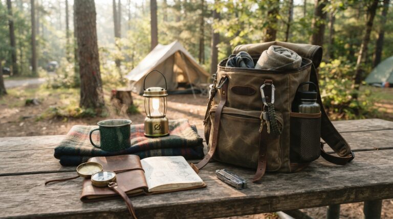 21 Practical Camping and Travel Gift Ideas for Men Built Around Adventure