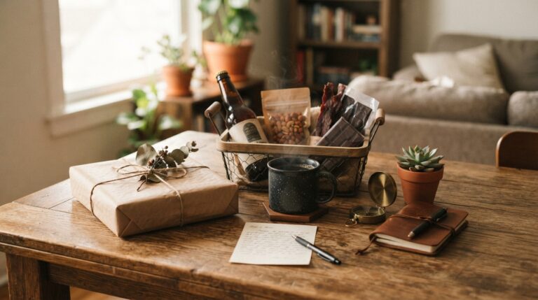 22 Quick Last Minute Gift Ideas for Men You Can Assemble in a Single Day