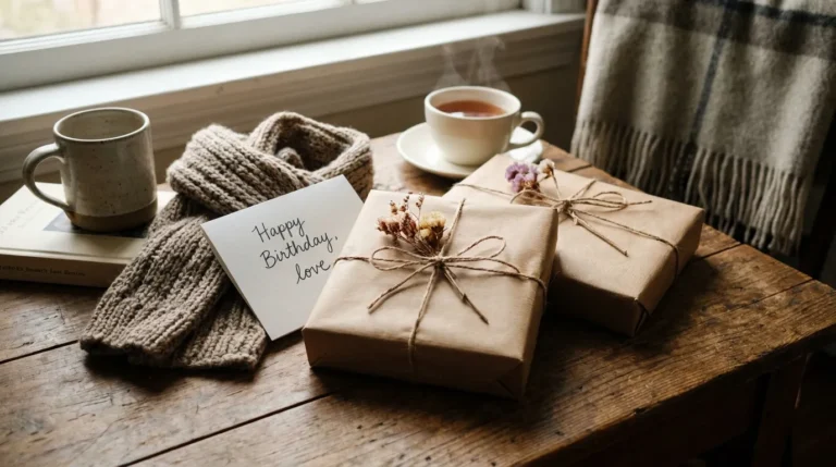 22 Romantic Birthday Presents for Him for a Sweet Surprise