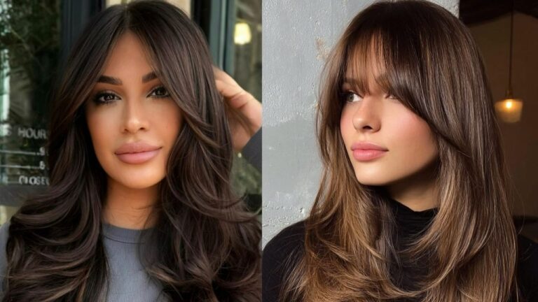 23 Stunning Long Layered Haircuts for Women With Face-Framing Movement