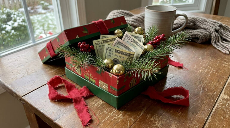 19 Creative Christmas Money Gift Ideas With Memorable Presentation